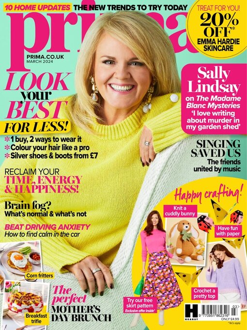 Title details for Prima UK by Hearst Magazines UK - Available